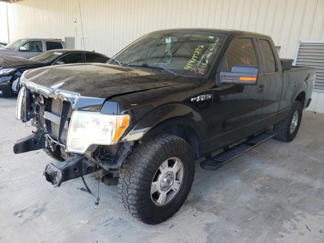 Photo 2 from auction – 2010 FORD F150 SUPER with VIN 1FTFX1EV4AFB74734