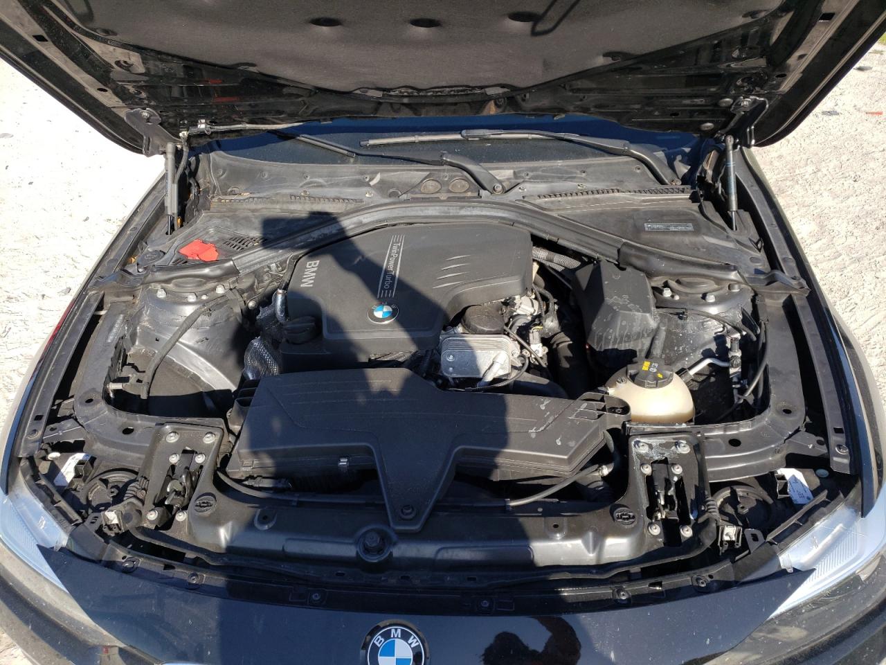 Photo 7 from auction – 2016 BMW 328 I SULE with VIN WBA8E9G56GNT42086
