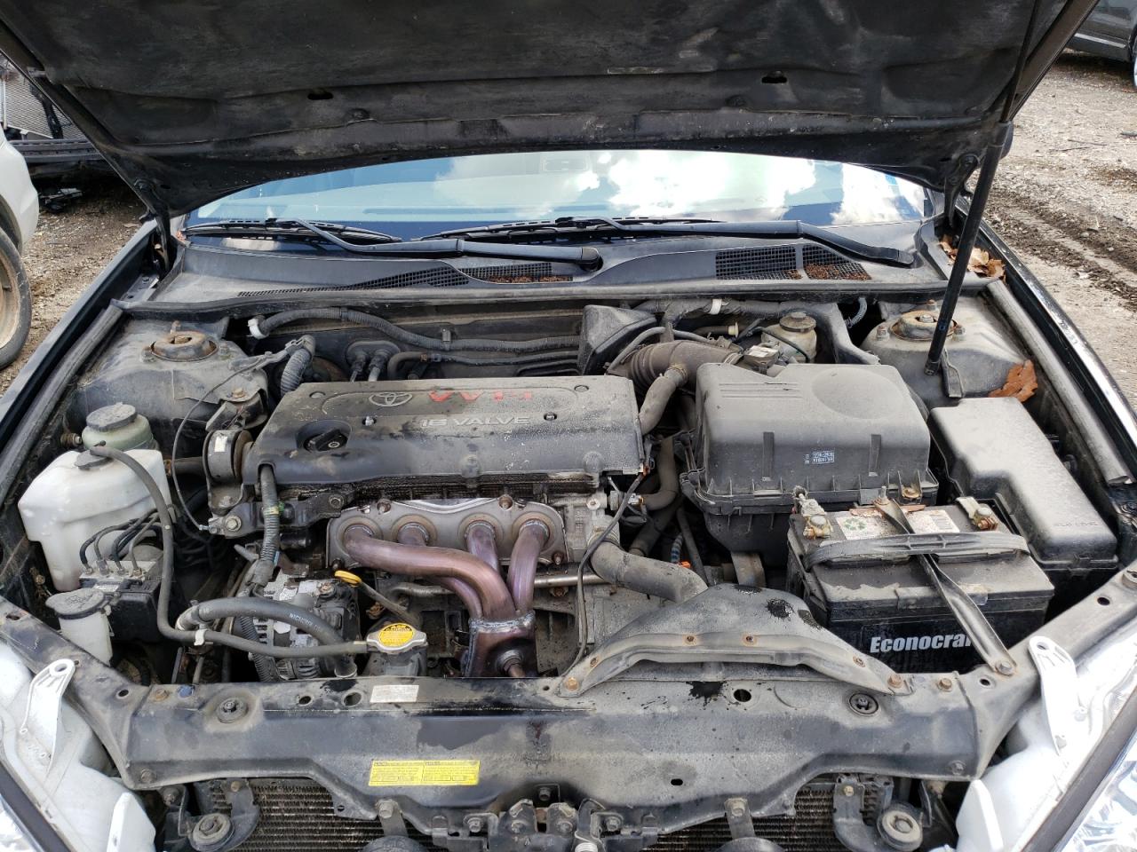 Photo 7 from auction – 2005 TOYOTA CAMRY LE with VIN 4T1BE30K45U023838