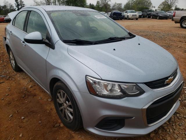 CHEVROLET SONIC LT 2017 with VIN 1G1JD5SH5H4165015 - Photo from auction