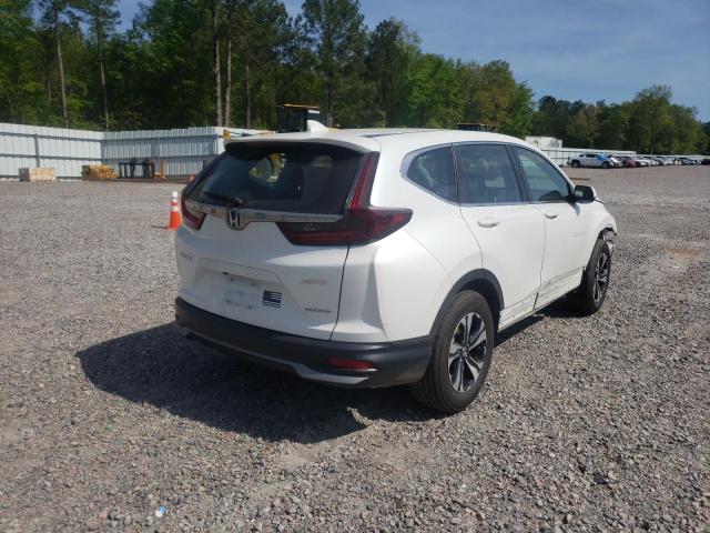 Photo 4 from auction – 2021 HONDA CR-V SE with VIN 7FARW2H71ME028002