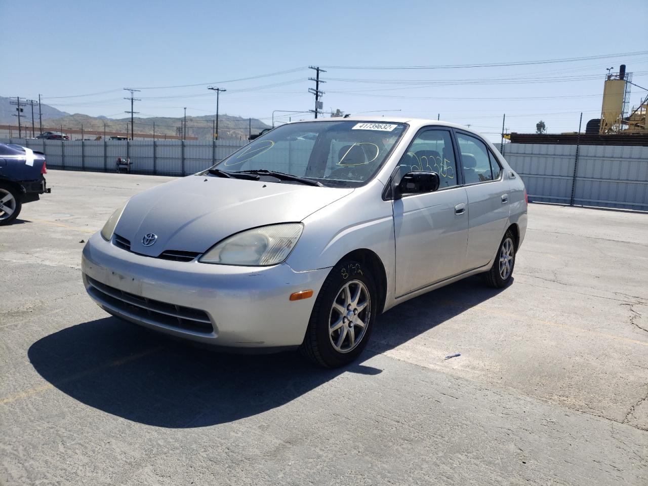 Photo 2 from auction – 2002 TOYOTA PRIUS with VIN JT2BK18U720053810