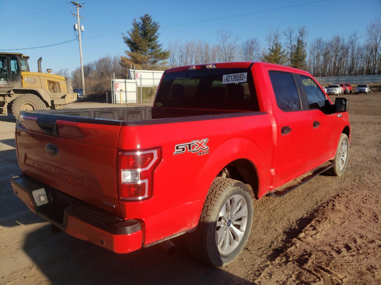 Photo 4 from auction – 2018 FORD F150 SUPER with VIN 1FTEW1EP0JFB96066