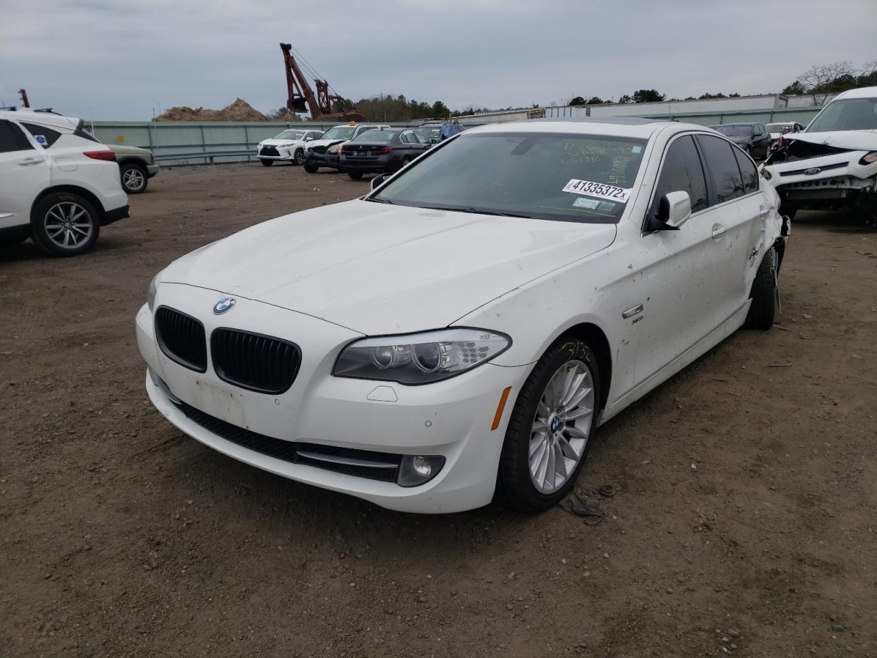 Photo 2 from auction – 2012 BMW 535 XI with VIN WBAFU7C59CDU61996