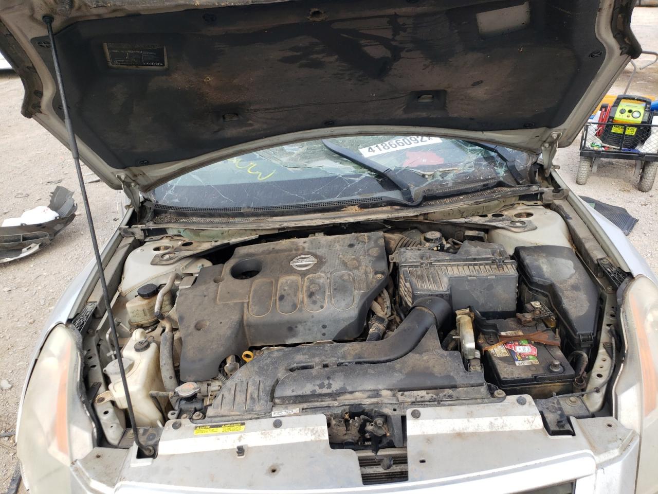 Photo 7 from auction – 2008 NISSAN ALTIMA 2.5 with VIN 1N4AL24E28C103482