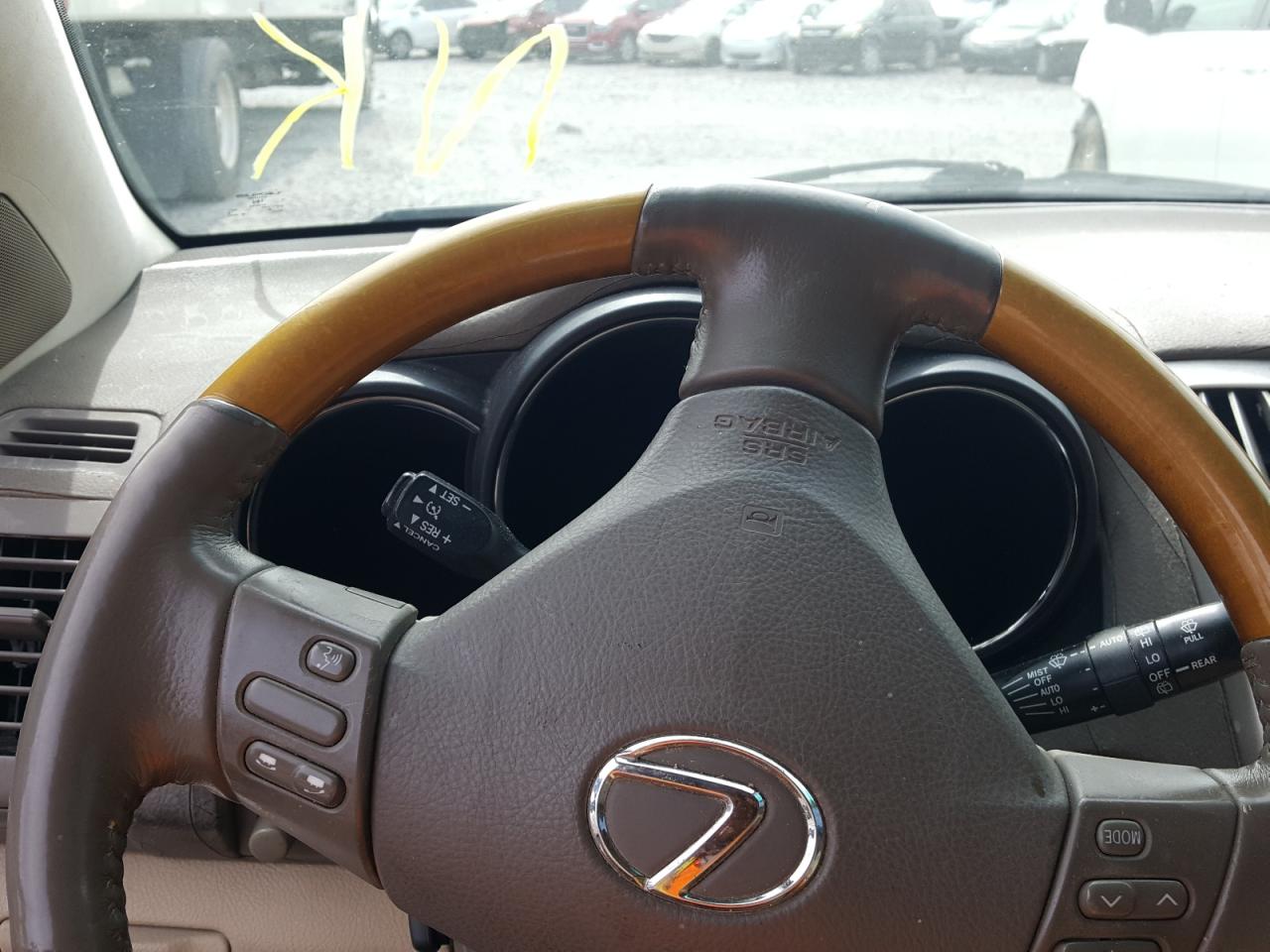 Photo 8 from auction – 2007 LEXUS RX 350 with VIN 2T2HK31UX7C011759