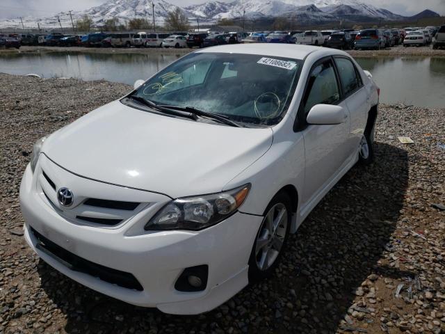 Photo 2 from auction – 2013 TOYOTA COROLLA BA with VIN 5YFBU4EE9DP103521