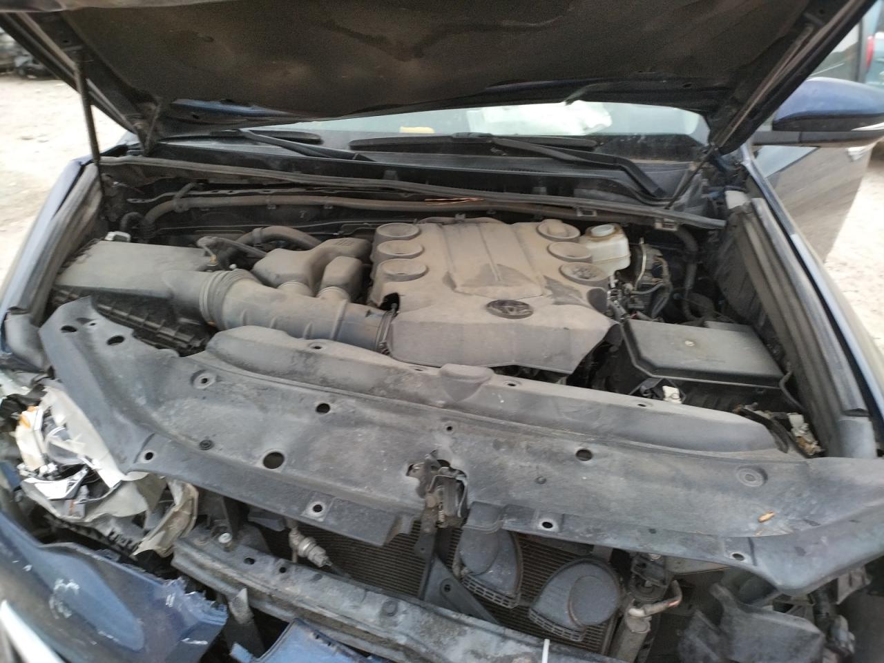 Photo 7 from auction – 2016 TOYOTA 4RUNNER SR with VIN JTEBU5JR9G5286205