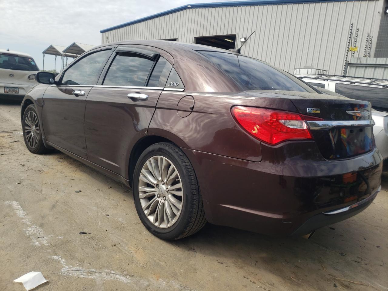 Photo 3 from auction – 2013 CHRYSLER 200 with VIN 1C3CCBCG8DN507735