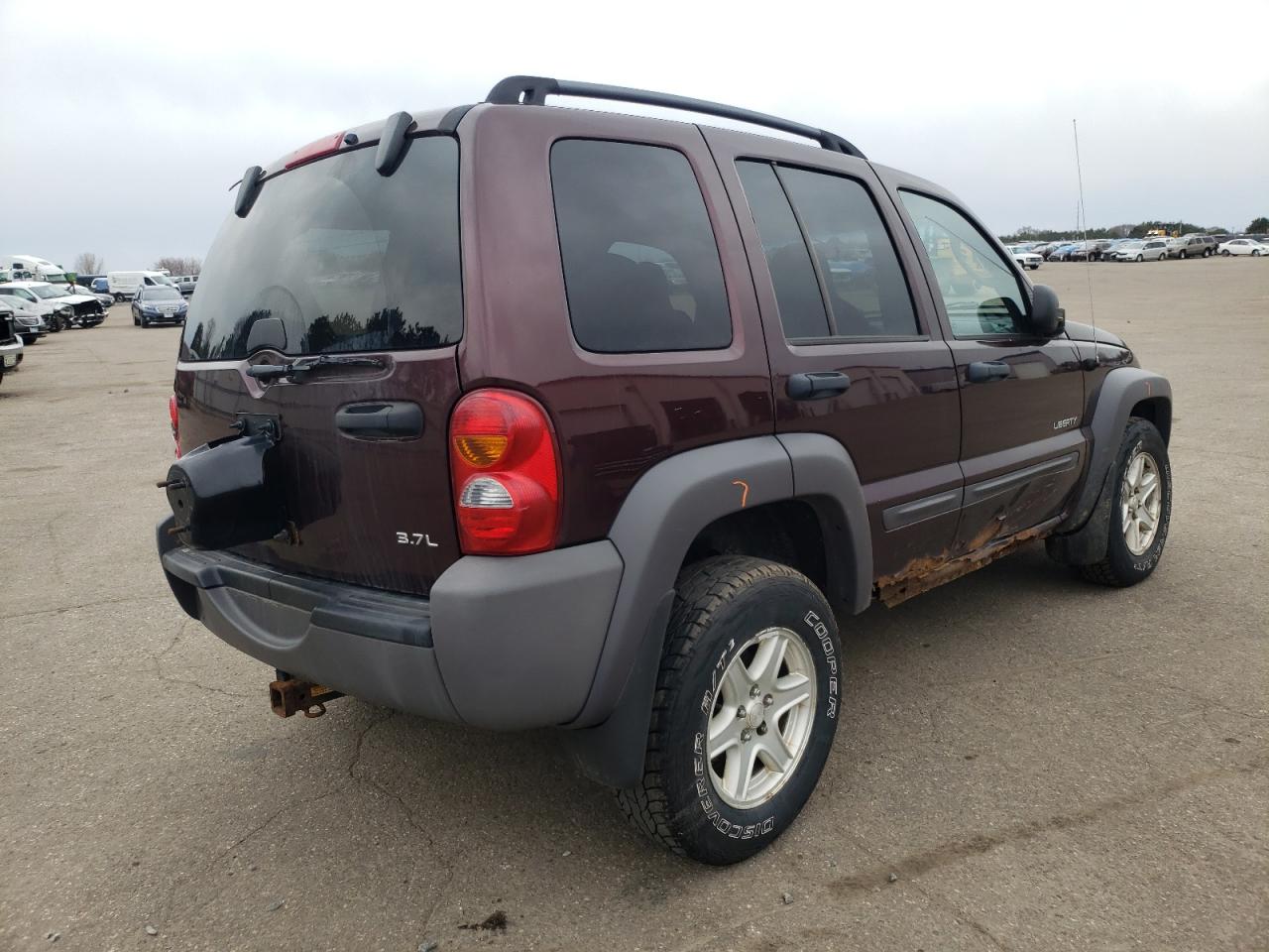 Photo 4 from auction – 2004 JEEP LIBERTY SP with VIN 1J4GL48K64W294259