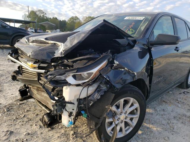 Photo 9 from auction – 2020 CHEVROLET EQUINOX LS with VIN 3GNAXHEV2LS696609