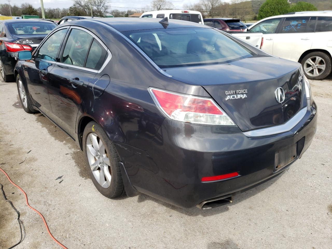 Photo 3 from auction – 2012 ACURA TL with VIN 19UUA8F26CA002485