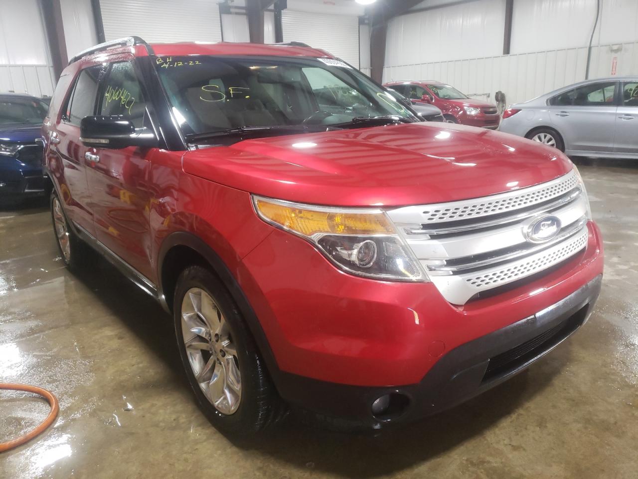 FORD EXPLORER X 2011 with VIN 1FMHK8D81BGA60015 - Photo from auction