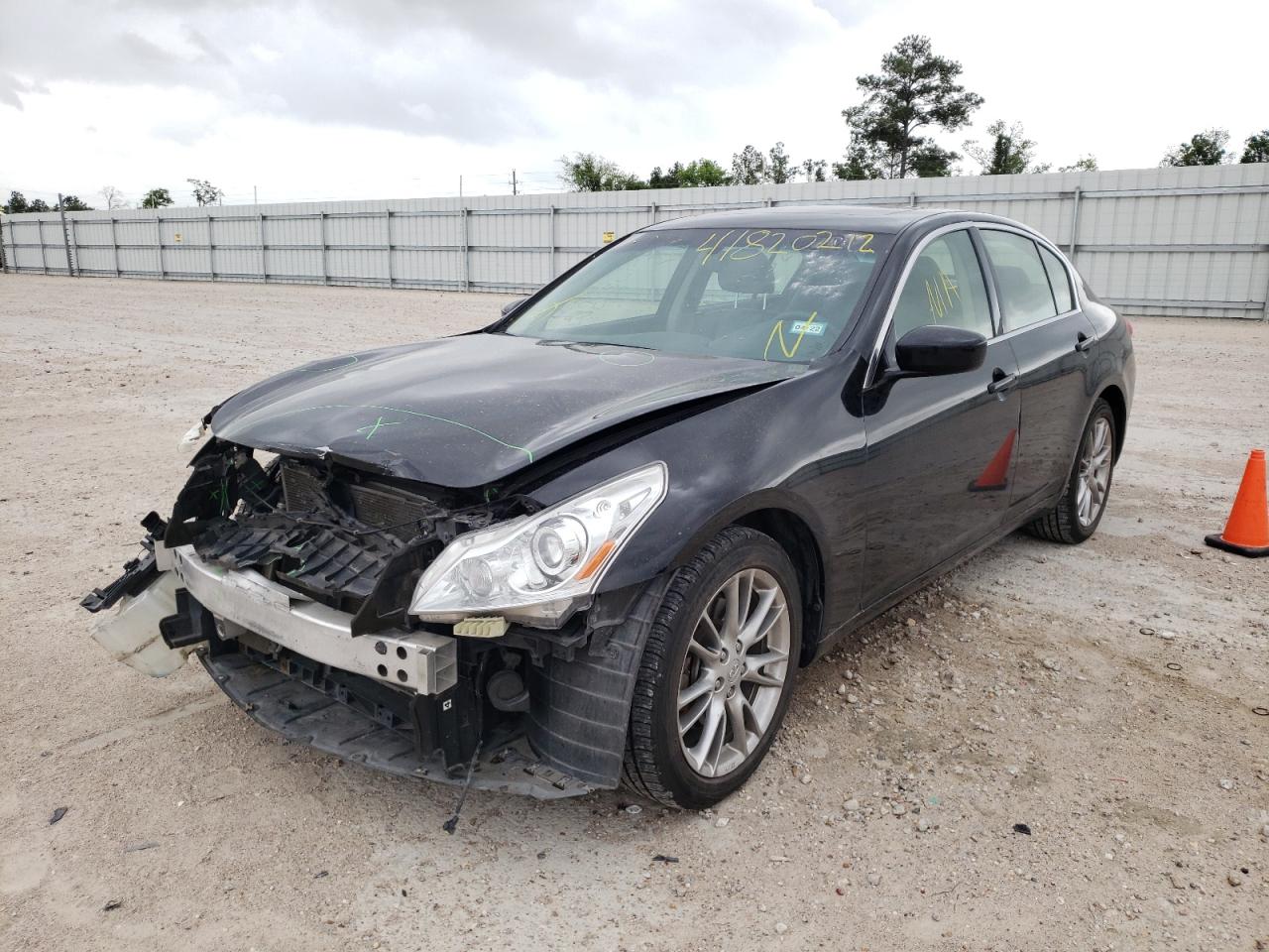 Photo 2 from auction – 2013 INFINITI G37 with VIN JN1CV6AR8DM751007