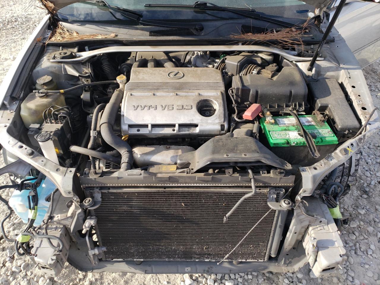 Photo 7 from auction – 2005 LEXUS ES 330 with VIN JTHBA30G655065013