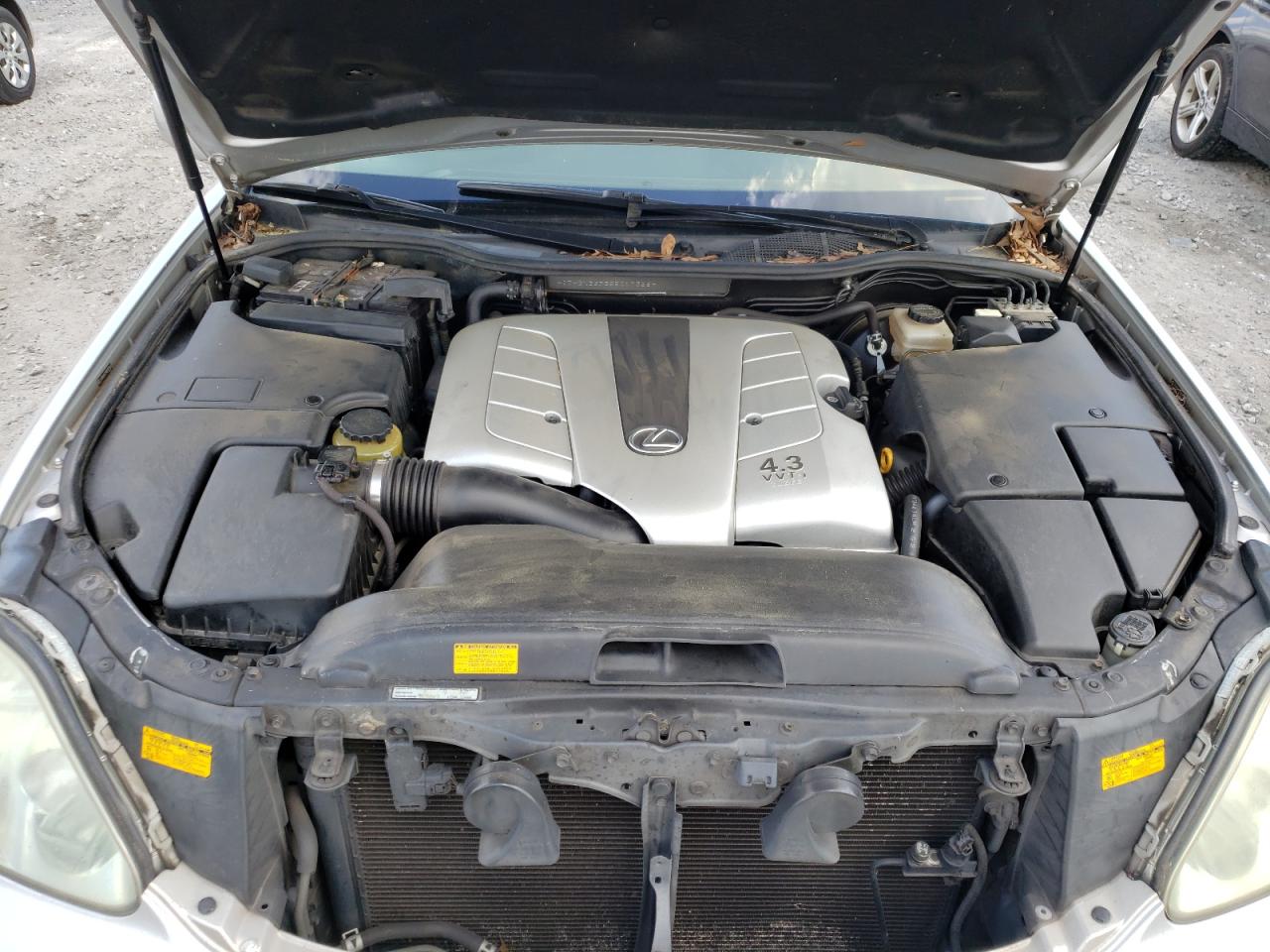 Photo 7 from auction – 2005 LEXUS LS 430 with VIN JTHBN36F355017326