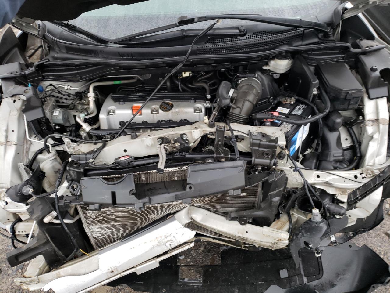 Photo 7 from auction – 2012 HONDA CR-V EXL with VIN 5J6RM3H79CL028259