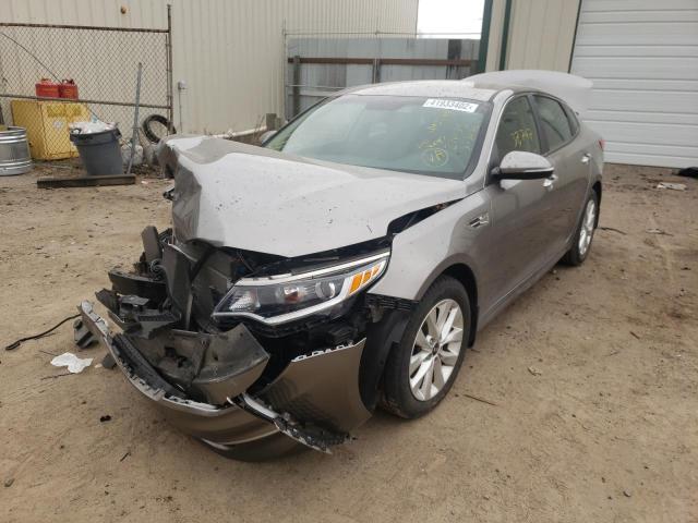Photo 2 from auction – 2018 KIA OPTIMA LX with VIN 5XXGT4L32JG256675