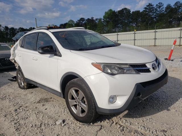TOYOTA RAV4 XLE 2015 with VIN 2T3WFREV4FW225477 - Photo from auction