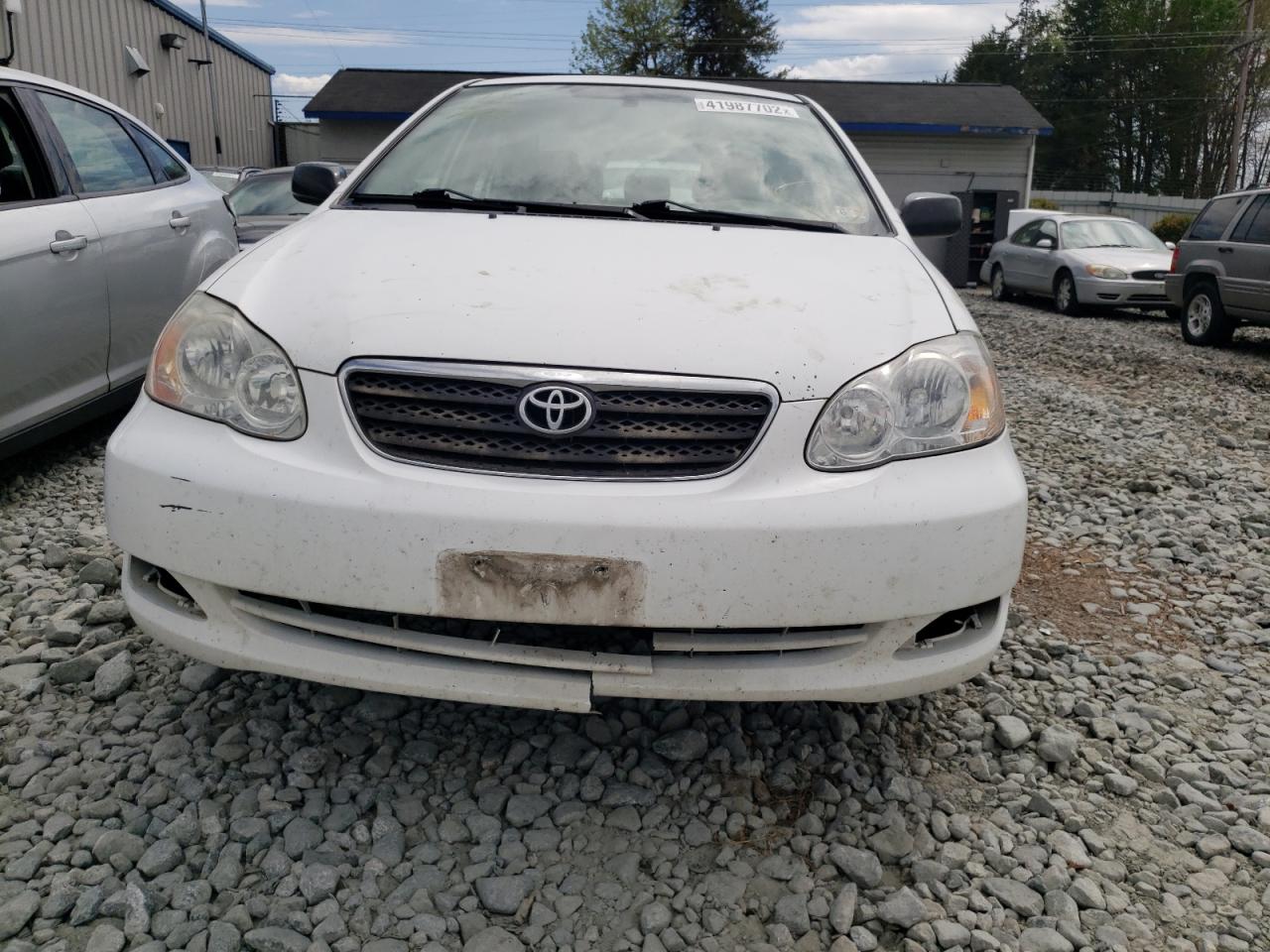 Photo 9 from auction – 2008 TOYOTA COROLLA CE with VIN 2T1BR32E48C900412