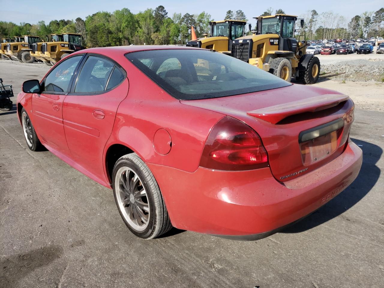 Photo 3 from auction – 2007 PONTIAC GRAND PRIX with VIN 2G2WP552471121808