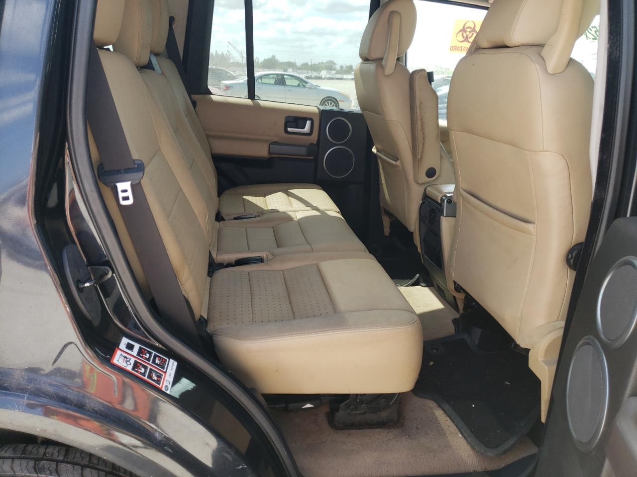 Photo 6 from auction – 2005 LAND ROVER LR3 SE with VIN SALAE25455A314105