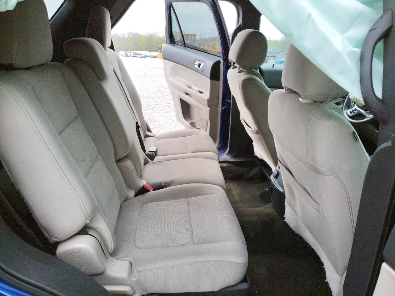 Photo 6 from auction – 2013 FORD EXPLORER with VIN 1FM5K8B8XDGC28808