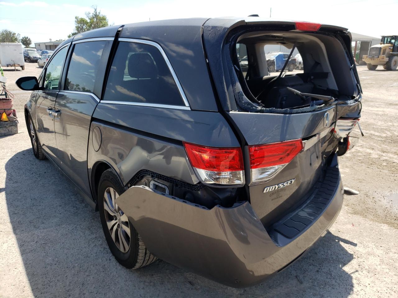 Photo 3 from auction – 2014 HONDA ODYSSEY EX with VIN 5FNRL5H69EB121395