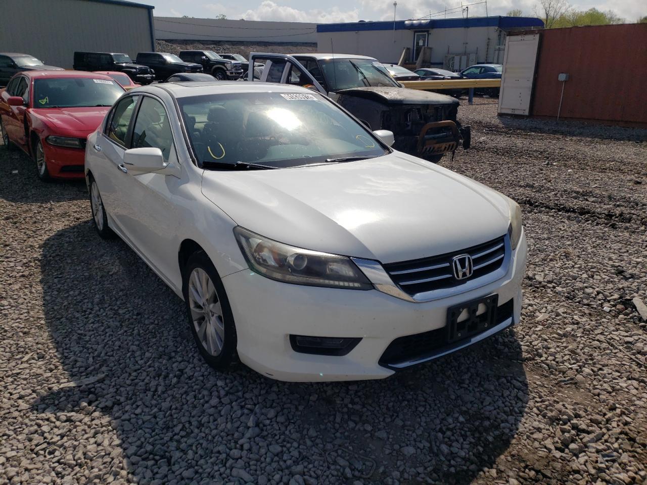 HONDA ACCORD EXL 2014 with VIN 1HGCR2F80EA080804 - Photo from auction