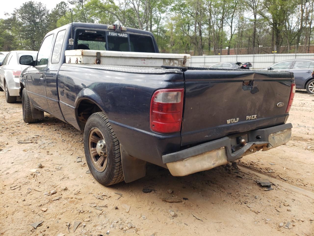 Photo 3 from auction – 2002 FORD RANGER SUP with VIN 1FTYR14U82TA07081