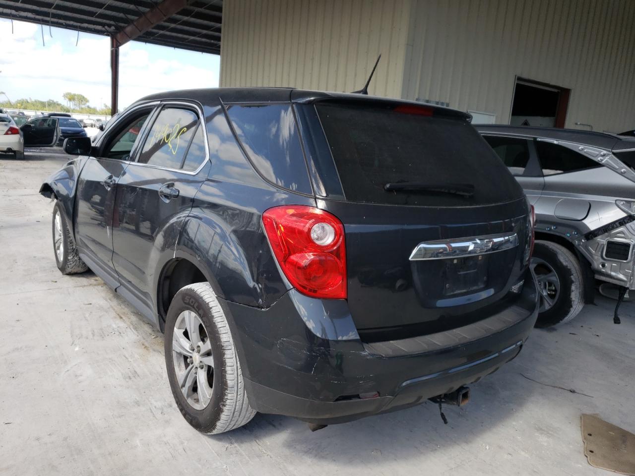 Photo 3 from auction – 2014 CHEVROLET EQUINOX LS with VIN 2GNALAEK4E6305695