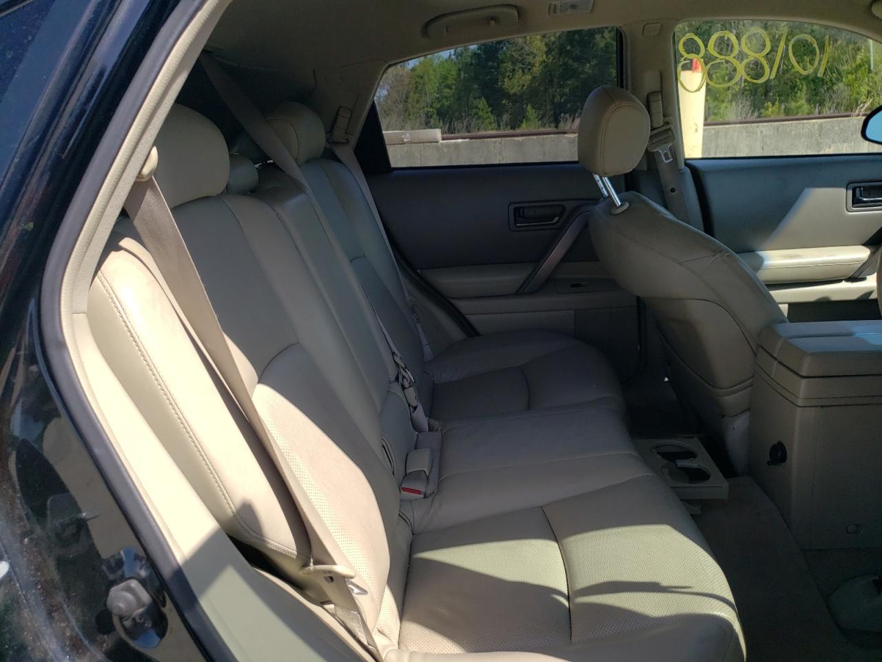 Photo 6 from auction – 2004 INFINITI FX35 with VIN JNRAS08W54X213580