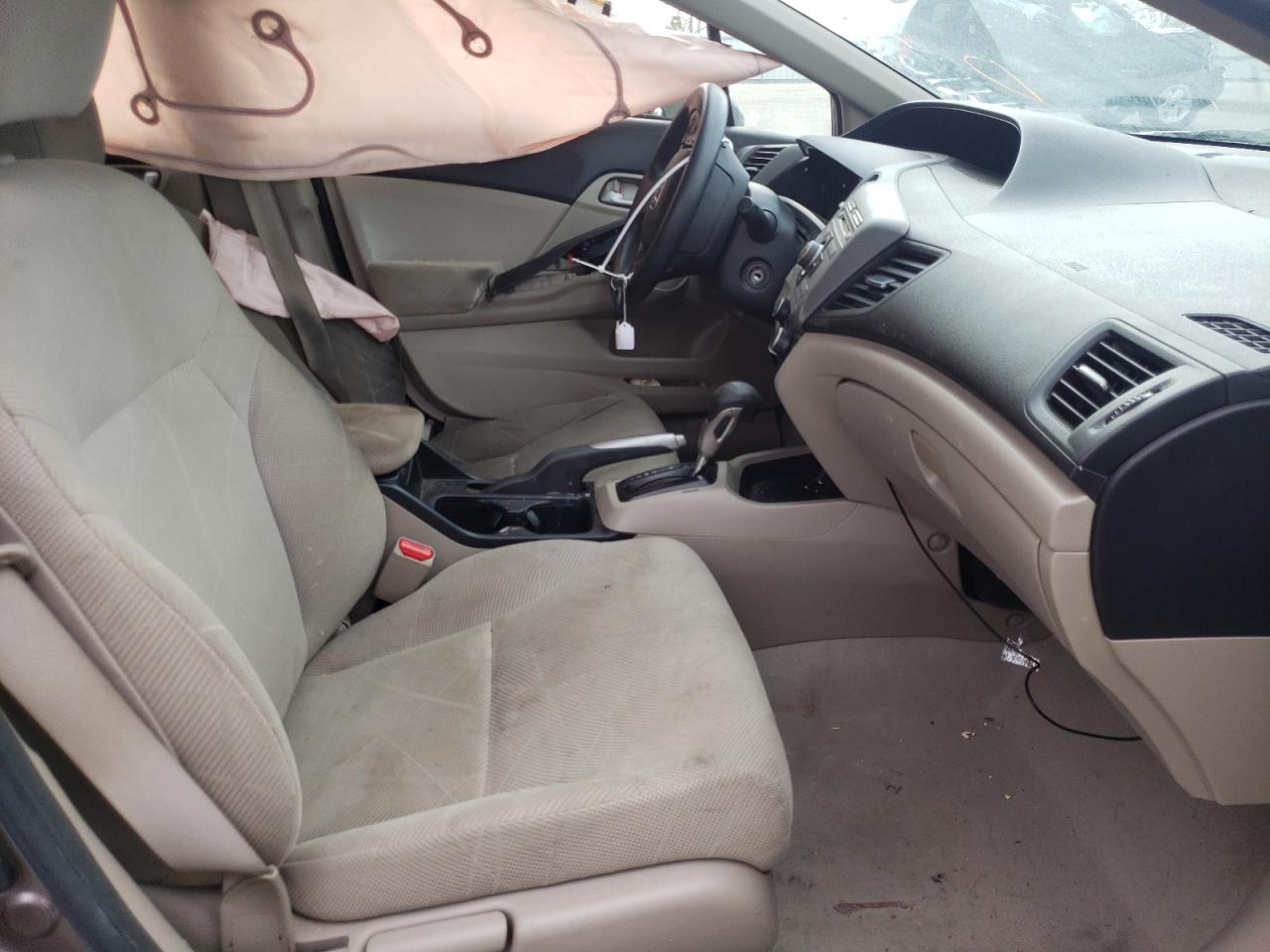 Foto 5 de la subasta – 2012 HONDA CIVIC LX con VIN JHMFB2F56CS001633
