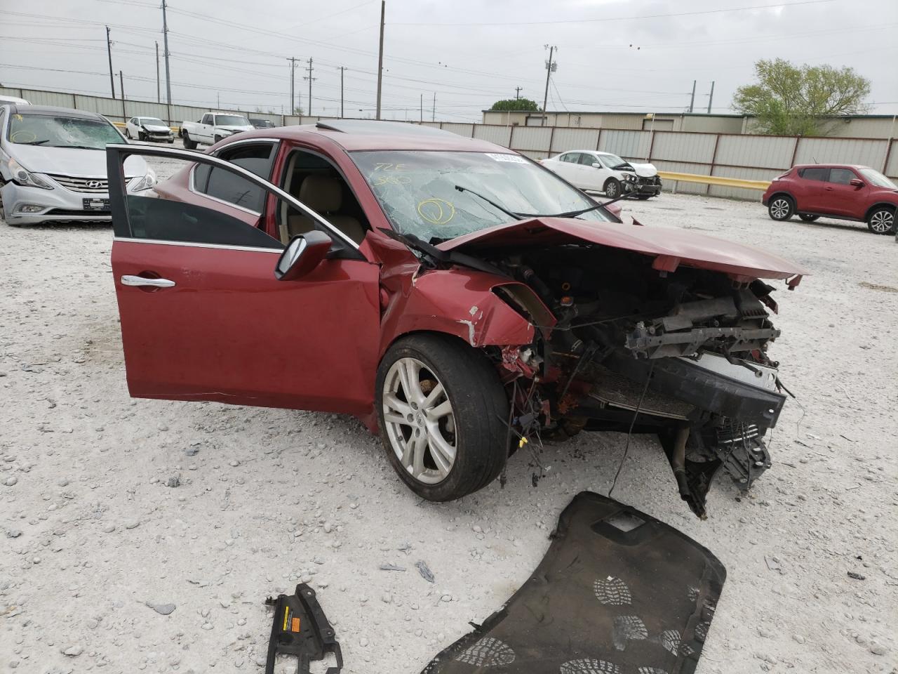 NISSAN ALTIMA 3.5 2014 with VIN 1N4BL3APXEC106741 - Photo from auction