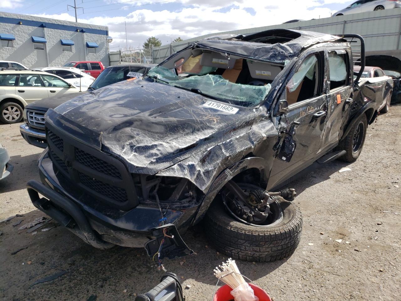 Zdjęcie 2 z aukcji – 2013 RAM 1500 LONGH z VIN 1C6RR7PT9DS604962
