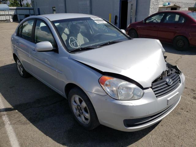 HYUNDAI ACCENT GLS 2011 with VIN KMHCN4ACXBU588916 - Photo from auction