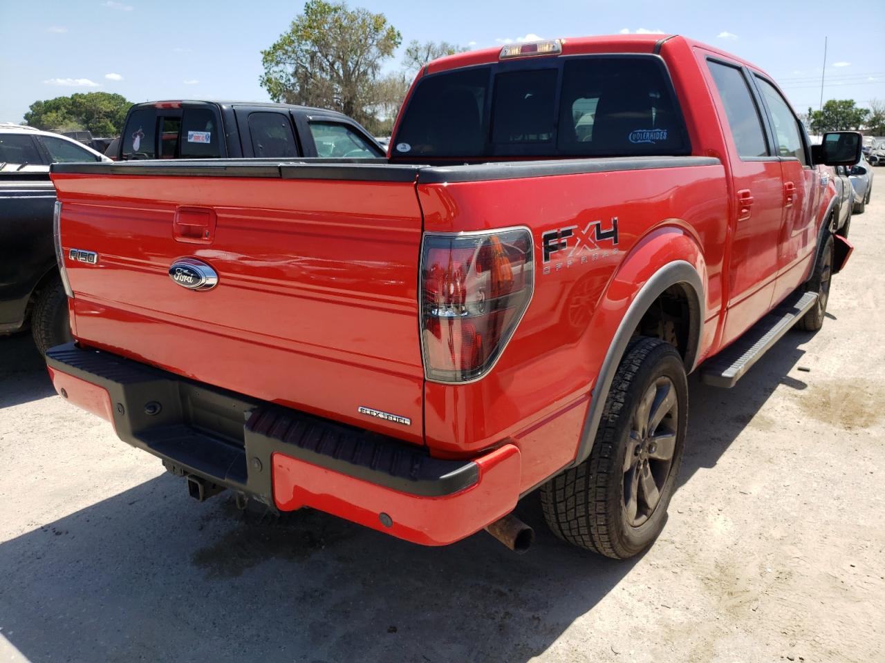 Zdjęcie 4 z aukcji – 2011 FORD F150 SUPER z VIN 1FTFW1EF1BFD09570