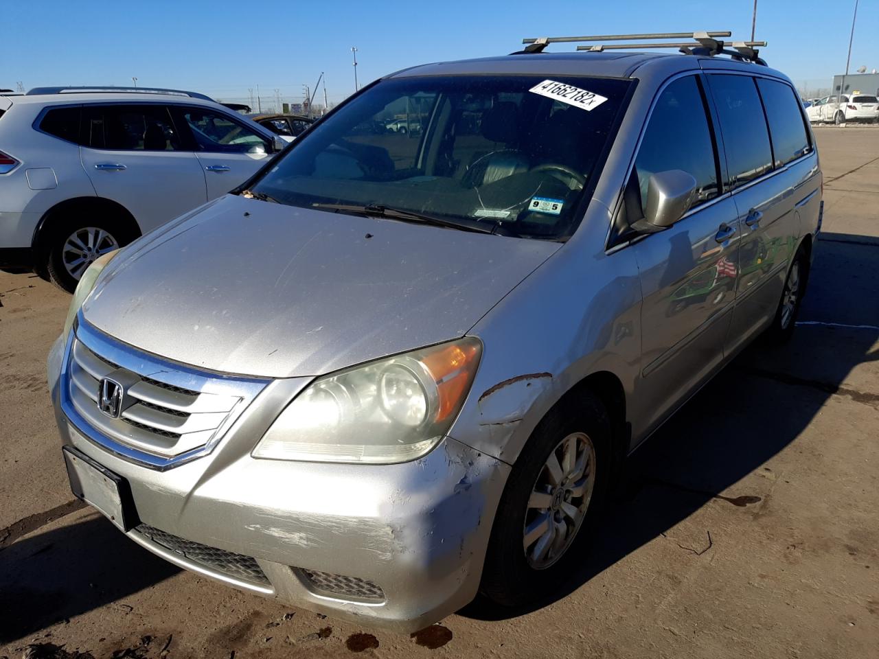 Photo 2 from auction – 2008 HONDA ODYSSEY EX with VIN 5FNRL387X8B416992