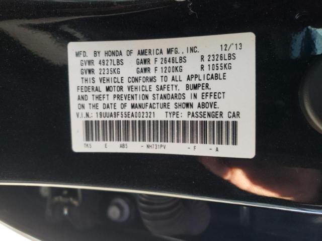 Photo 10 from auction – 2014 ACURA TL TECH with VIN 19UUA9F55EA002321