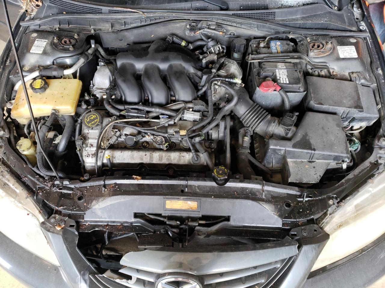 Photo 7 from auction – 2005 MAZDA 6 S with VIN 1YVHP80D255M13641
