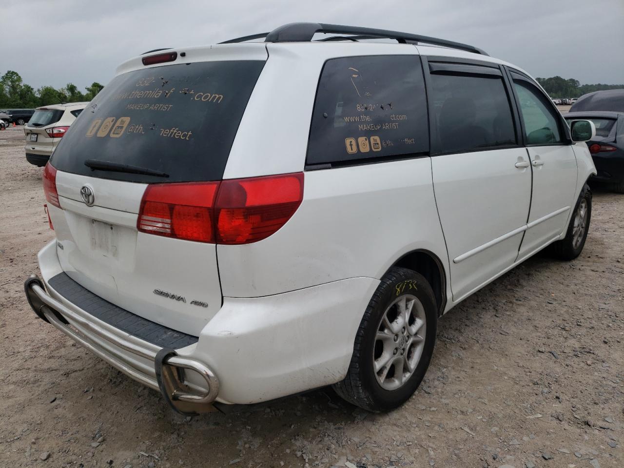 Photo 4 from auction – 2004 TOYOTA SIENNA XLE with VIN 5TDBA22C04S004934