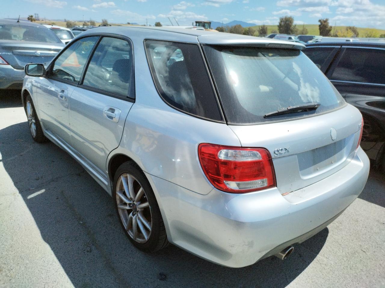 Photo 3 from auction – 2005 SAAB 9-2 AERO with VIN JF4GG22675H056946