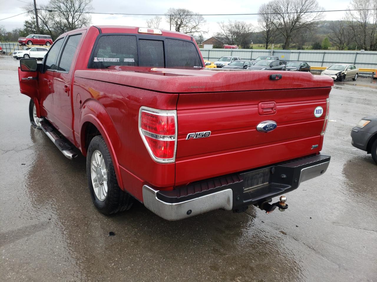 Photo 3 from auction – 2010 FORD F150 SUPER with VIN 1FTFW1CV8AKE29642