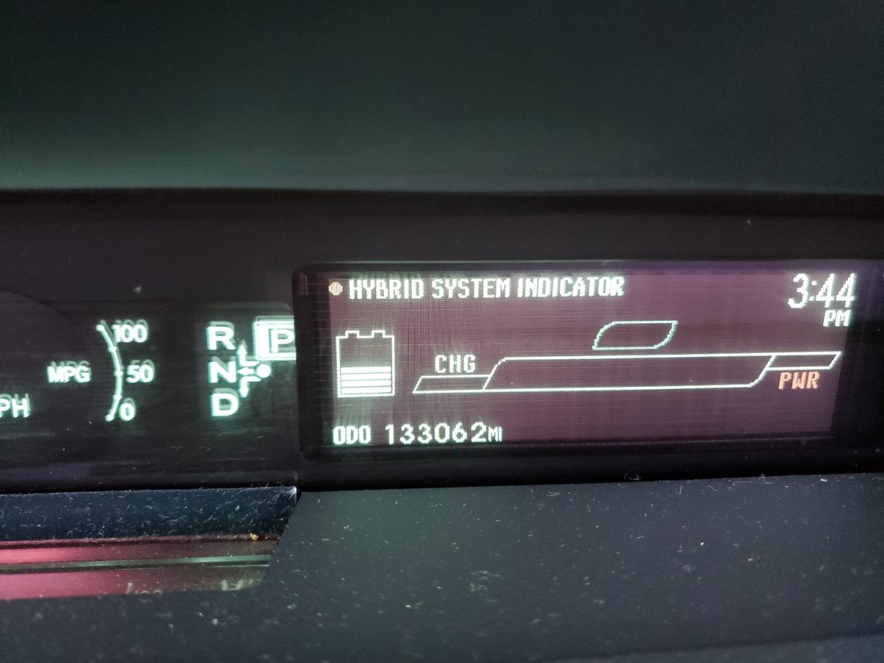 Photo 8 from auction – 2010 TOYOTA PRIUS with VIN JTDKN3DU5A1248281