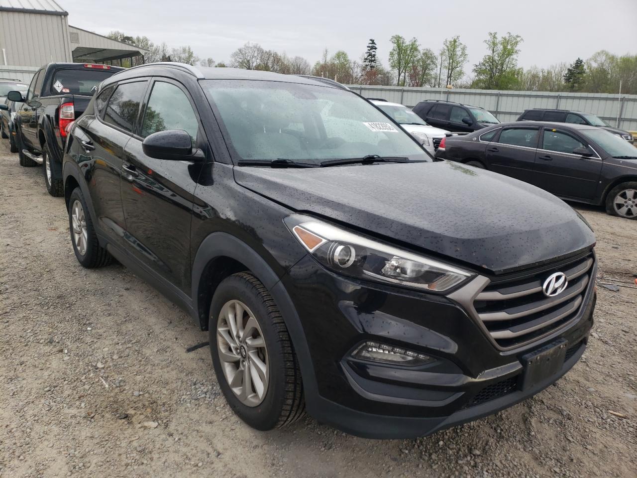 Photo 1 from auction – 2016 HYUNDAI TUCSON LIM with VIN KM8J33A41GU084956