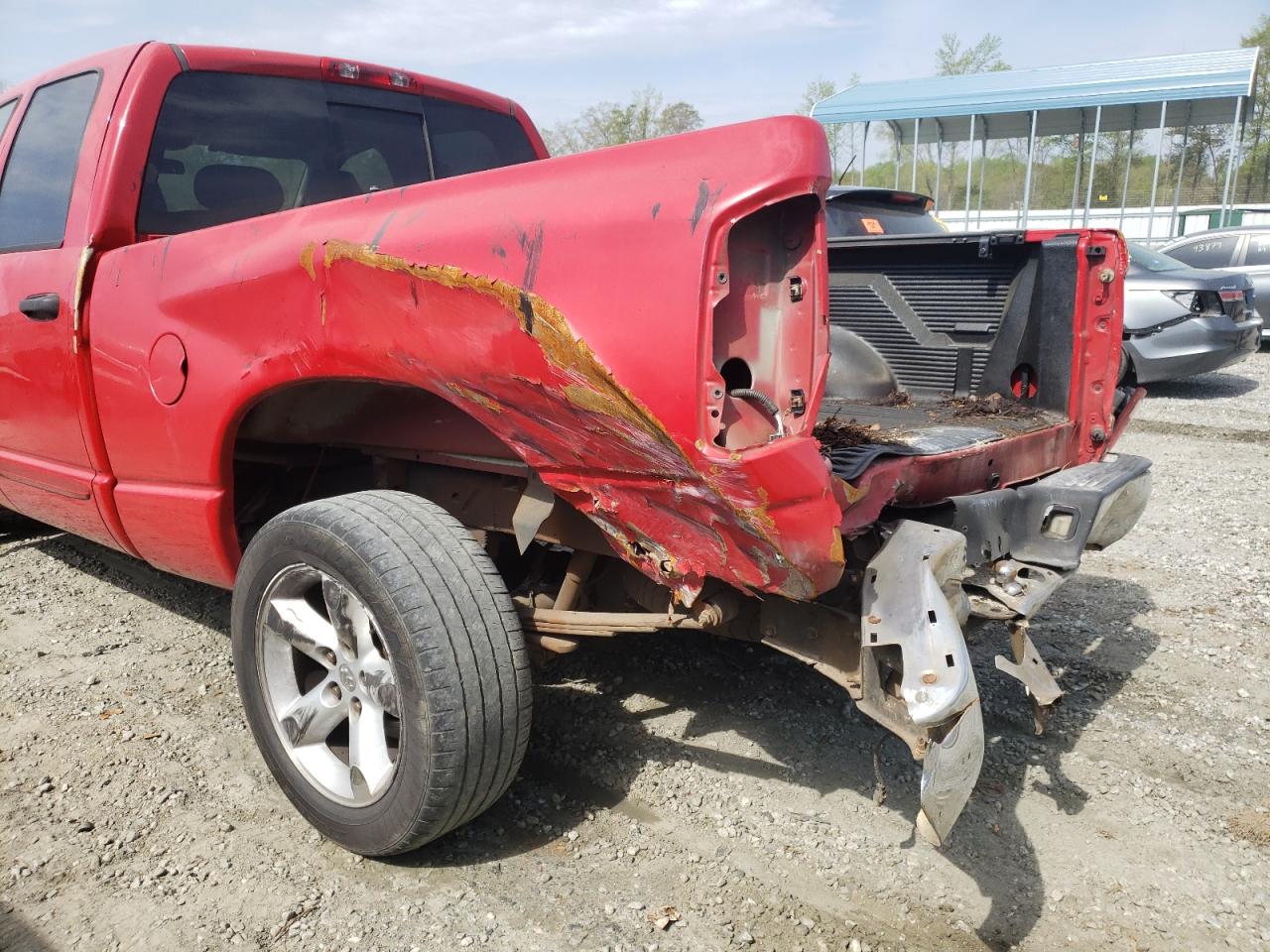 Photo 9 from auction – 2006 DODGE RAM 1500 S with VIN 1D7HA18N96S685723