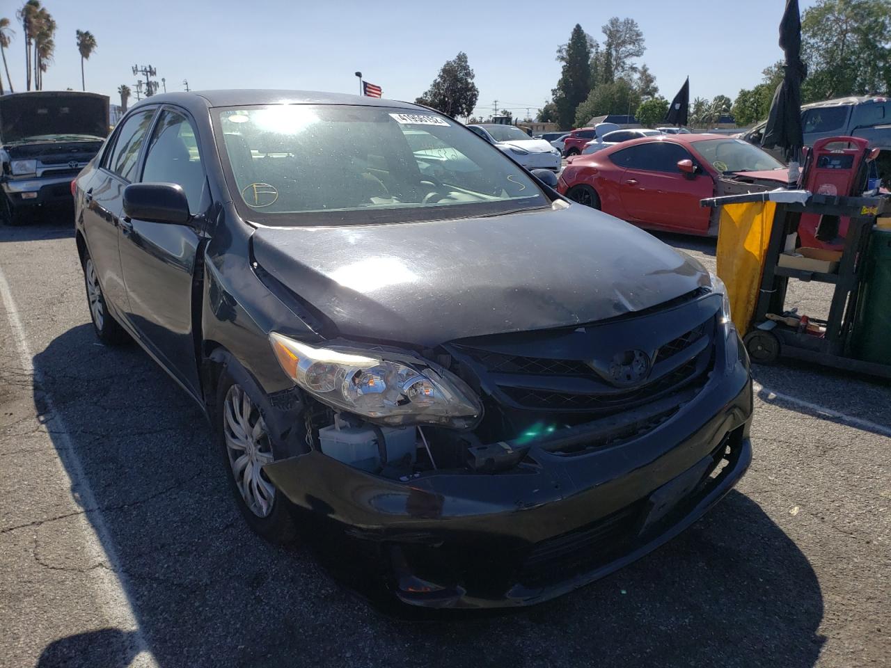 Zdjęcie 1 z aukcji – 2012 TOYOTA COROLLA BA z VIN JTDBU4EE3C9173407