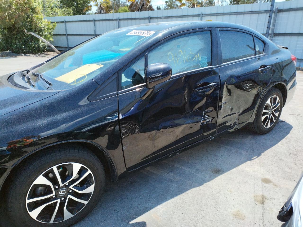 Photo 9 from auction – 2014 HONDA CIVIC EX with VIN 19XFB2F81EE258698