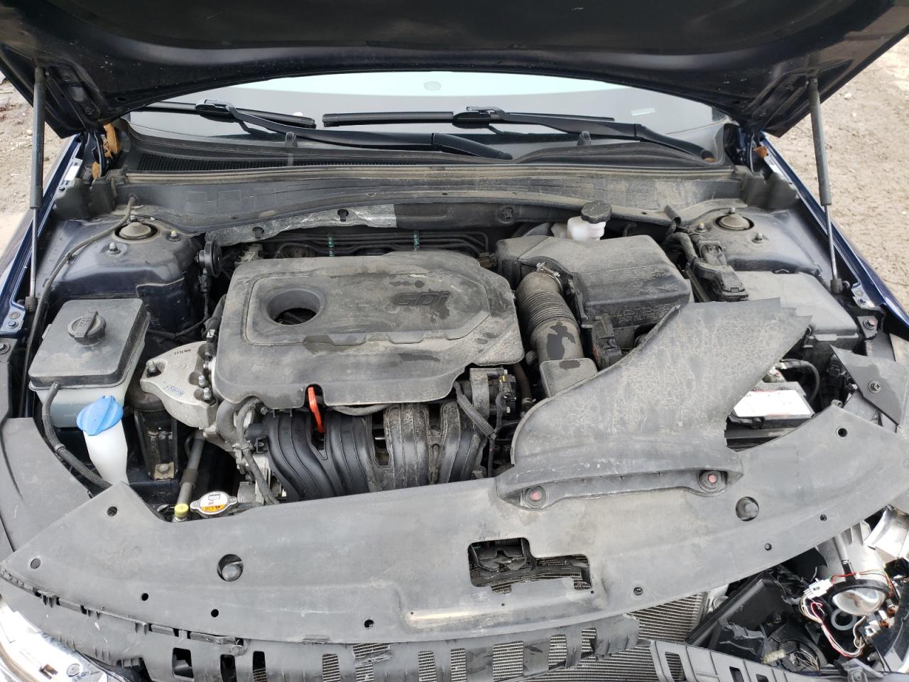 Photo 7 from auction – 2016 KIA OPTIMA EX with VIN 5XXGU4L35GG052958