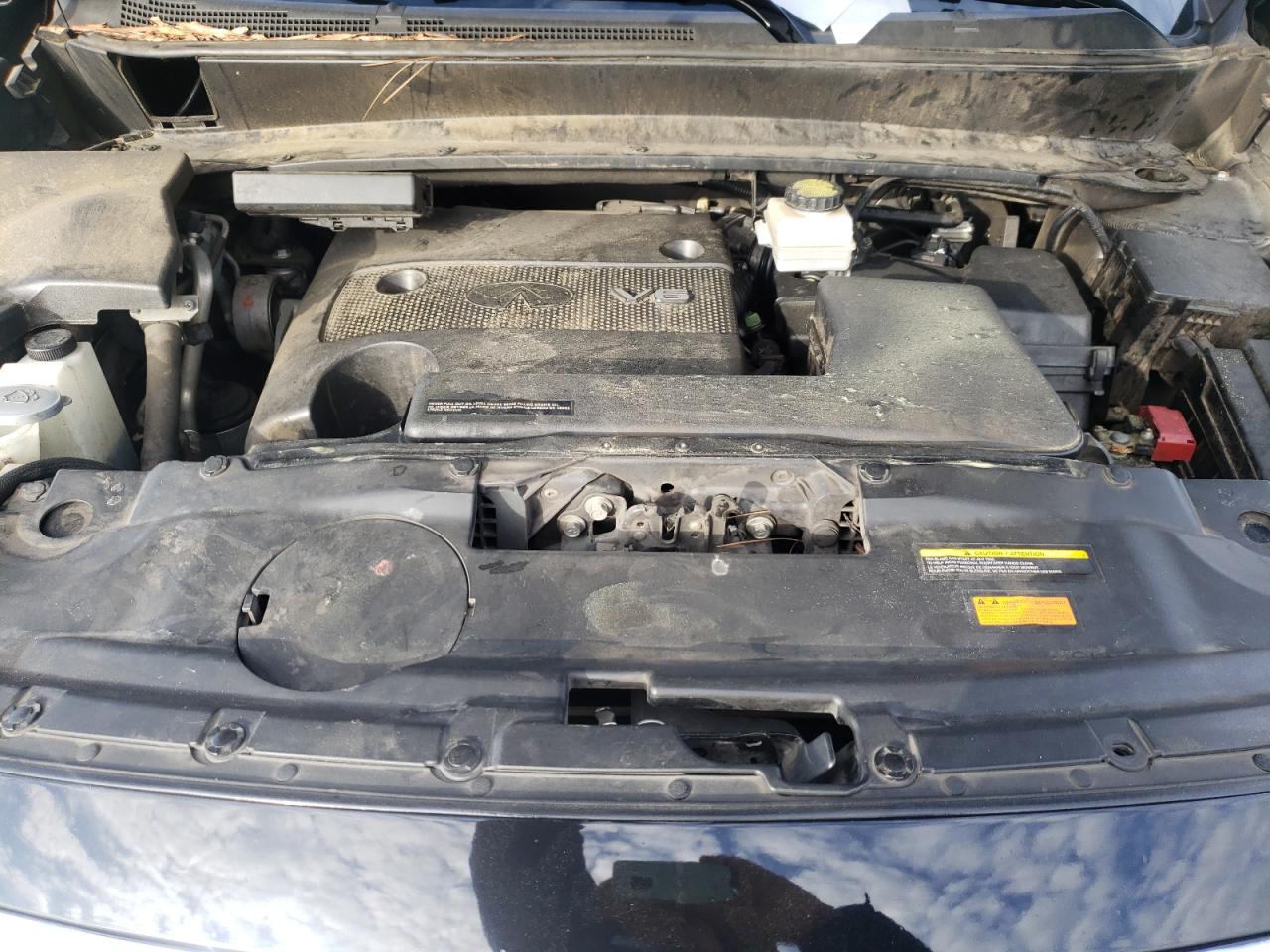 Photo 7 from auction – 2013 INFINITI JX35 with VIN 5N1AL0MN7DC334592